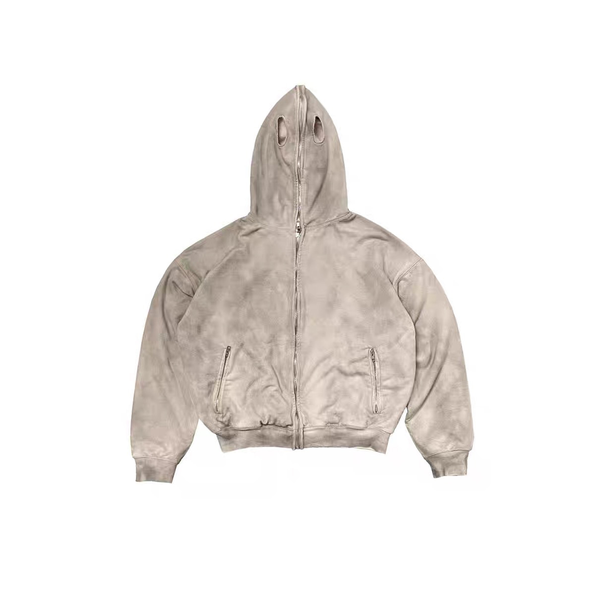 High-quality 420g men’s hand-drawn washable hoodie