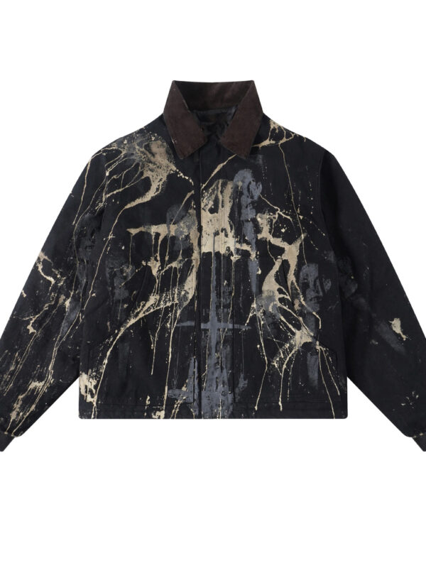 Luxurious custom-made high-quality 3D printed men's jacket
