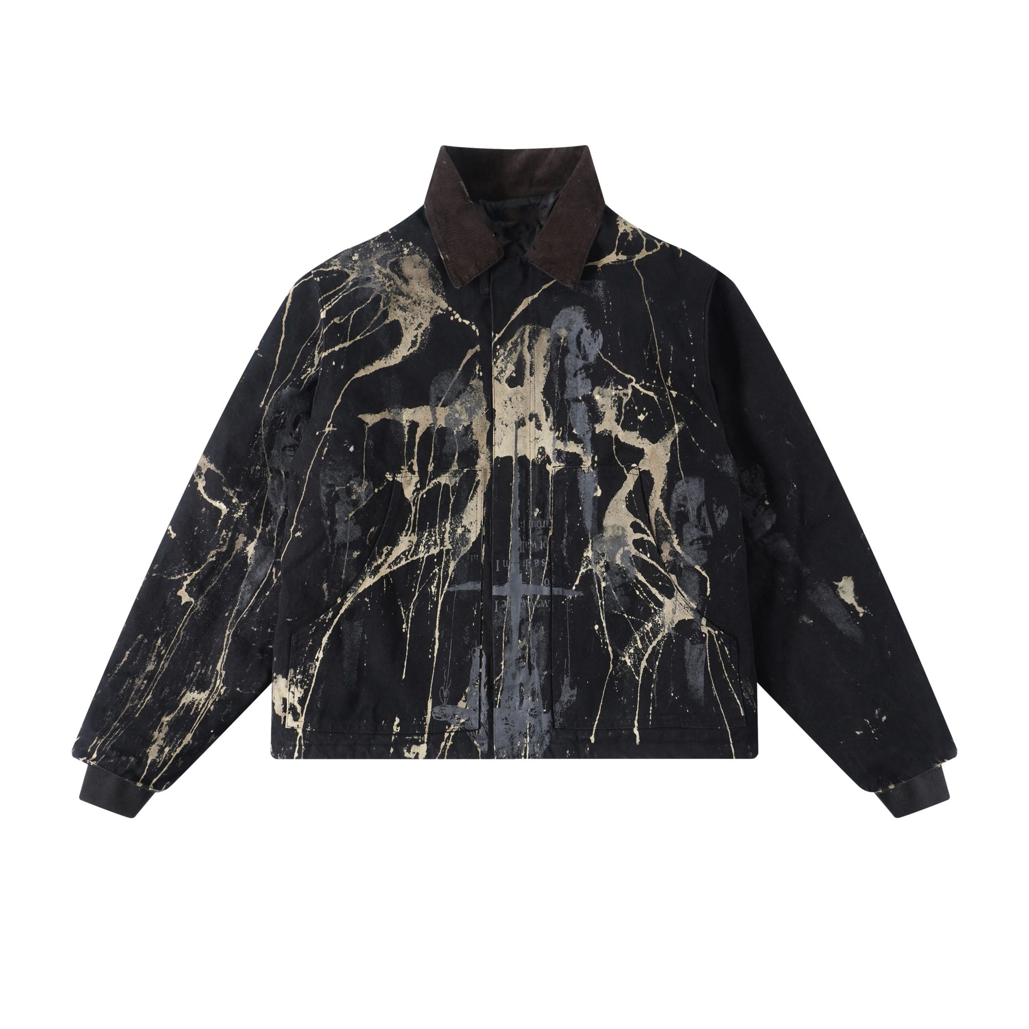 Luxurious custom-made high-quality 3D printed men’s jacket